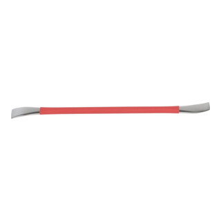 KS Tools outil à levier rouge 10,2 x 12,6 mm, longueur 185 mm