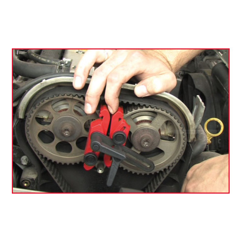 KS Tools Outil de blocage de double arbre à cames, 5 pcs