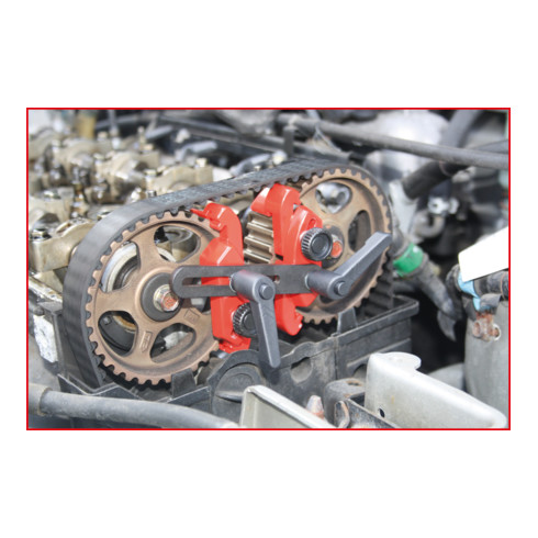 KS Tools Outil de blocage de double arbre à cames, 5 pcs