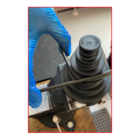 KS Tools Outil de cintrage pour conduites de frein, 4,75 mm (3/16 pouce)