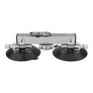 KS Tools Outil de coupe à disque, avec 2 têtes d'aspiration