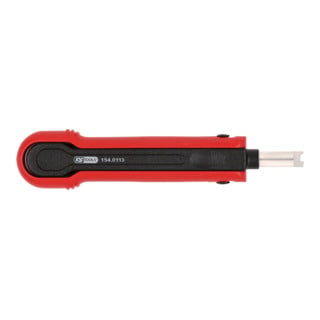 KS Tools Outil de déverrouillage de câble pour prises plates 0,6 mm