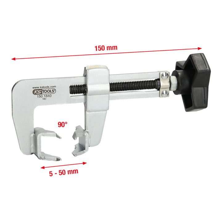 KS Tools outil de serrage de la bague de retenue, 5-50mm