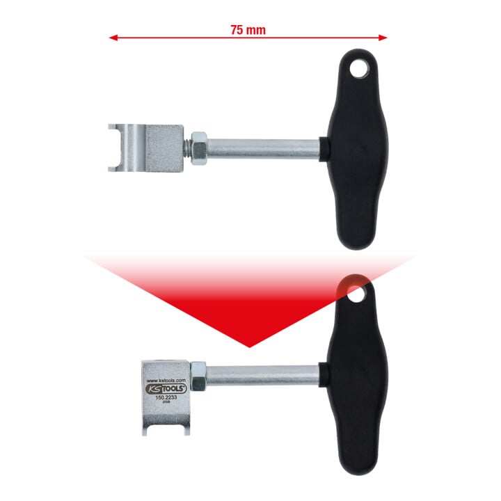 KS Tools Outil spécial de dégagement pour les colliers de serrage HENN