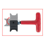 KS Tools Outil spécial de dégagement pour les colliers de serrage HENN-5