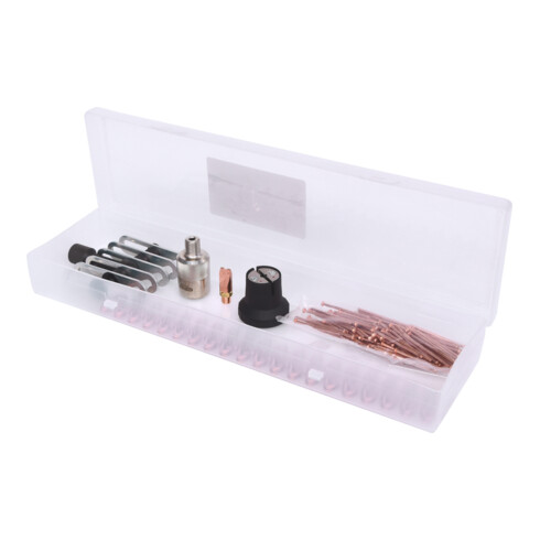 KS Tools Outils complémentaires pour coffret de débosseleur, 15 pcs.