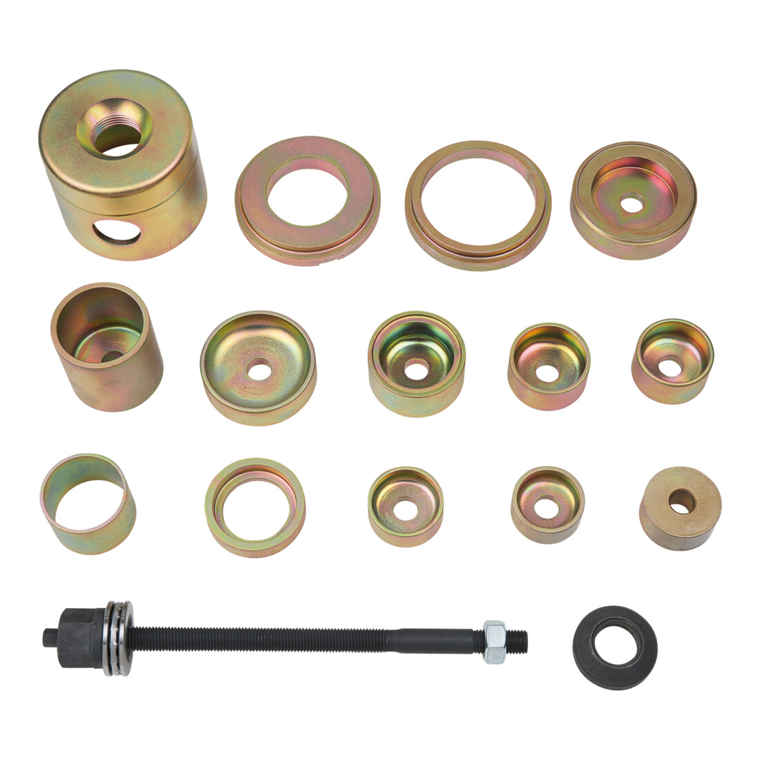 KS Tools Outils pour Silent-blocs VAG, 18 pcs.