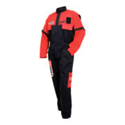 KS Tools overall, rood/zwart