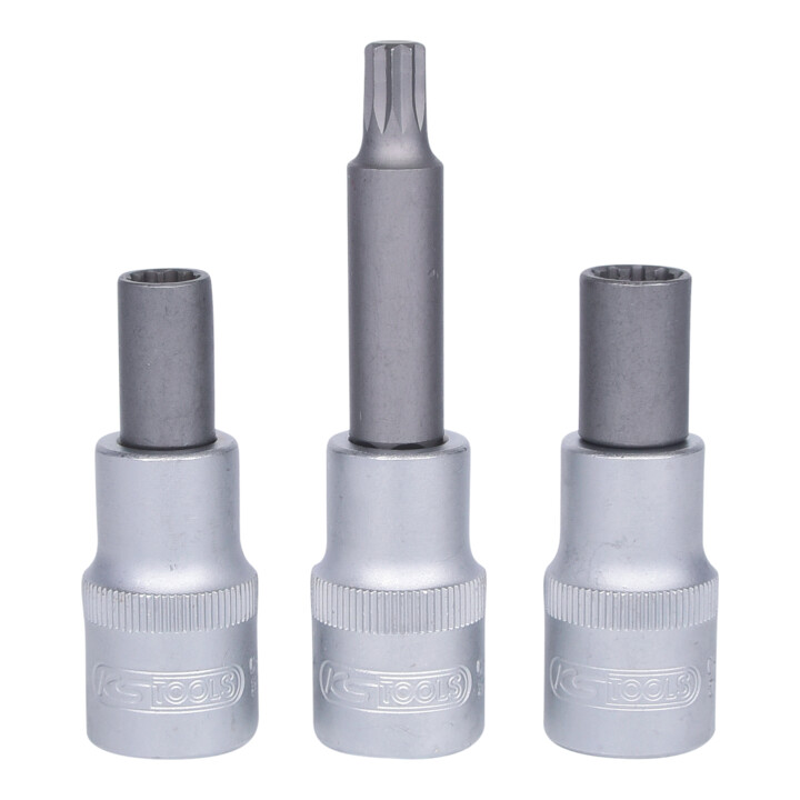 KS Tools OZ speciale aluminium velg dopset voor meerdelige OZ velgen, 3-delig
