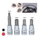 KS Tools OZ Spezial-Alu-Felgen-Stecknuss-Satz für mehrteilige OZ-Felgen, 4-tlg