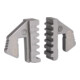 KS Tools Paar Crimp-Einsätze für Aderendhülsen, Ø 0,5 - 4 mm