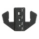 KS Tools Paar Crimp-Einsätze für Flachstecker 4,8 und 6,3 mm, Ø 0,5 - 6,0 mm-1