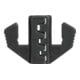 KS Tools Paar Crimp-Einsätze für Flachstecker 4,8 und 6,3 mm, Ø 0,5 - 6,0 mm
