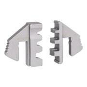 KS Tools Paar Crimp-Einsätze für Flachstecker 4,8 und 6,3 mm, Ø 0,5 - 6,0 mm-4