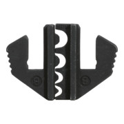 KS Tools Paar Crimp-Einsätze für nicht isolierte Kabelösen, Ø 0,5 - 10 mm-2