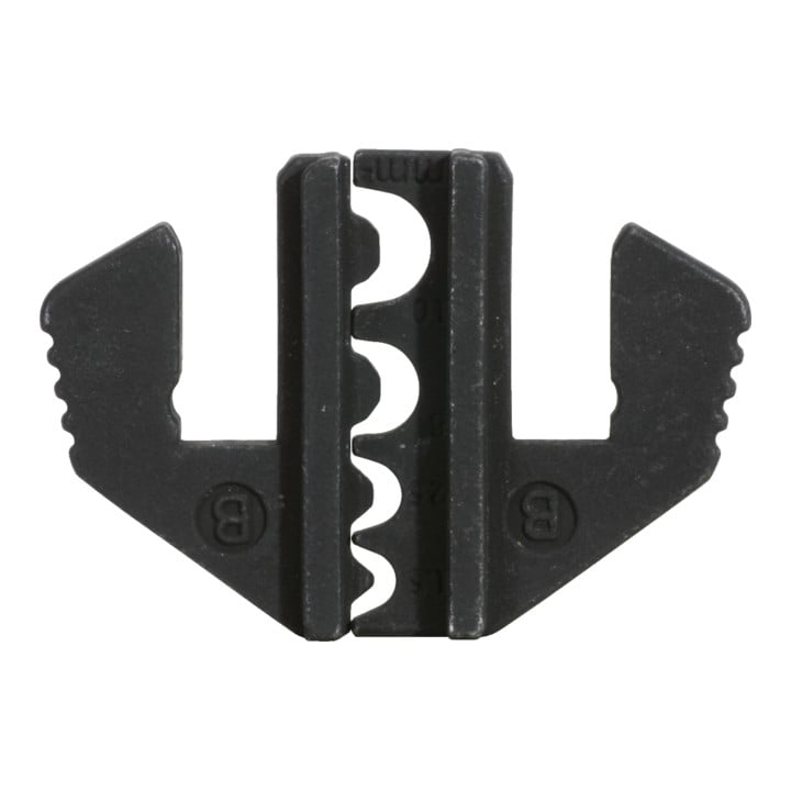 KS Tools Paar Crimp-Einsätze für nicht isolierte Kabelösen, Ø 0,5 - 10 mm