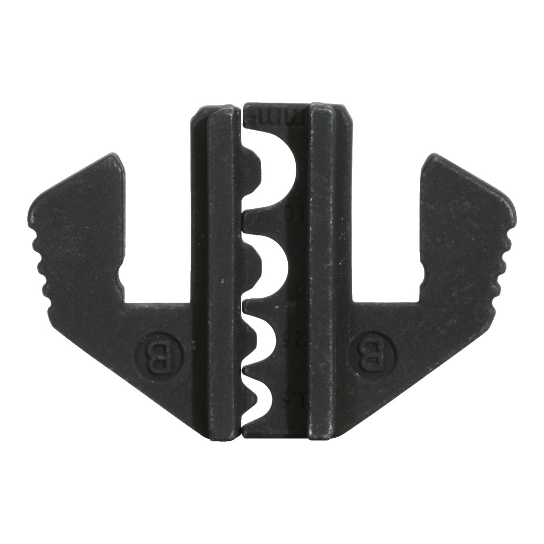 KS Tools Paar Crimp-Einsätze für nicht isolierte Kabelösen, Ø 0,5 - 10 mm