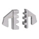 KS Tools Paire de plaquettes de sertissage pour connecteurs plats 4,8 et 6,3 mm, Ø 0,5 - 6,0 mm-5