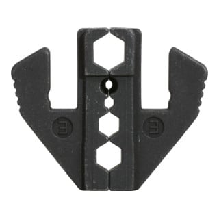 KS Tools Paire d'inserts à sertir pour connecteurs coaxiaux, Ø 6,50 / 5,41 / 1,72 mm