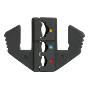 KS Tools Paire d'inserts à sertir pour cosses isolées, Ø 0,5 - 6 mm