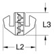 KS Tools Paire d'inserts à sertir pour cosses isolées, Ø 0,5 - 6 mm-4
