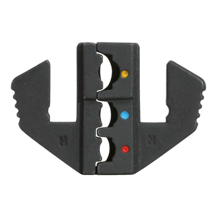 KS Tools Paire d'inserts à sertir pour cosses isolées, Ø 0,5 - 6 mm