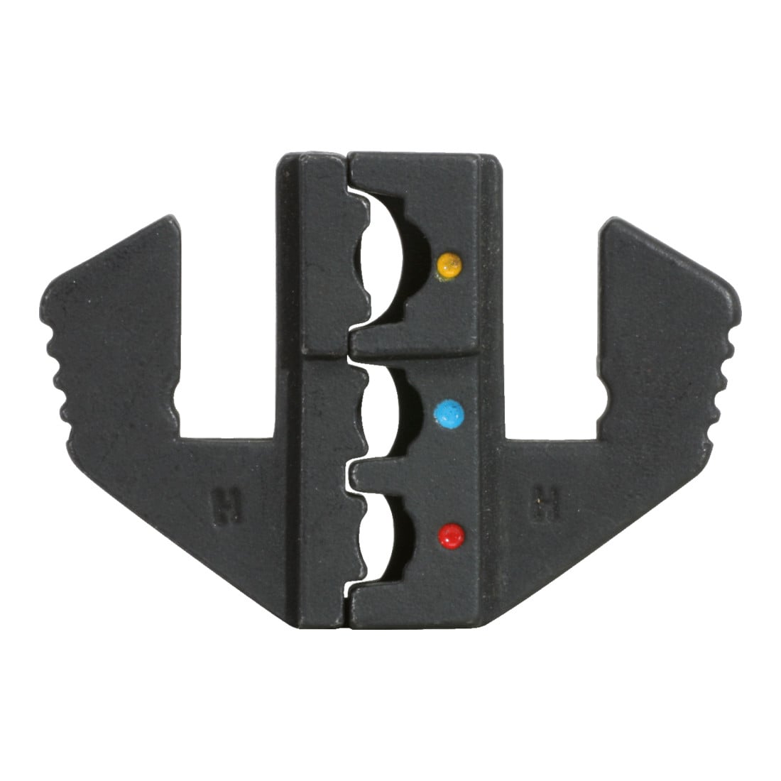 KS Tools Paire d'inserts à sertir pour cosses isolées, Ø 0,5 - 6 mm