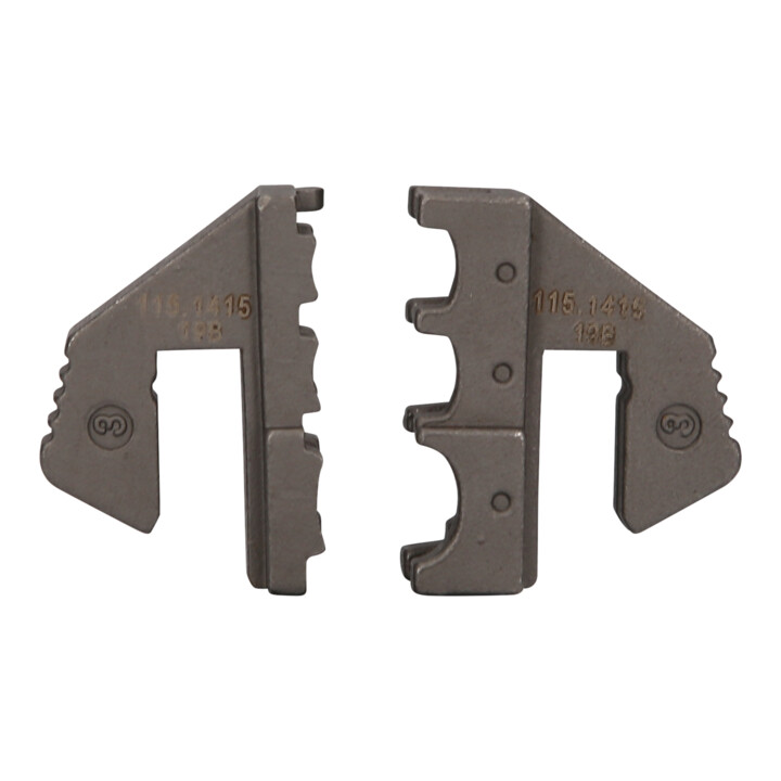 KS Tools Paire d'inserts à sertir pour cosses isolées, Ø 0,5 - 6 mm