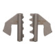 KS Tools Paire d'inserts à sertir pour cosses non isolées, Ø 0,5 - 10 mm-5