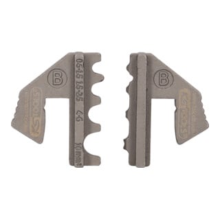 KS Tools Paire d'inserts à sertir pour cosses non isolées, Ø 0,5 - 10 mm