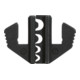 KS Tools Paire d'inserts à sertir pour cosses non isolées, Ø 0,5 - 10 mm