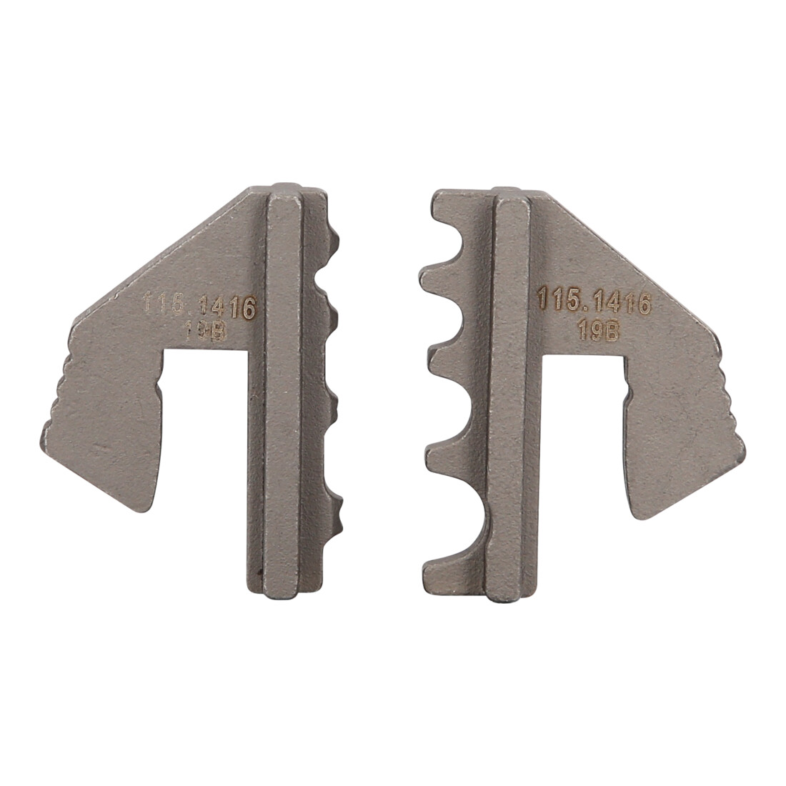 KS Tools Paire d'inserts à sertir pour cosses non isolées, Ø 0,5 - 10 mm