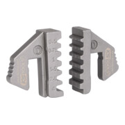 KS Tools Paire d'inserts de sertissage pour embouts de fil, Ø 0,5 - 4 mm-4