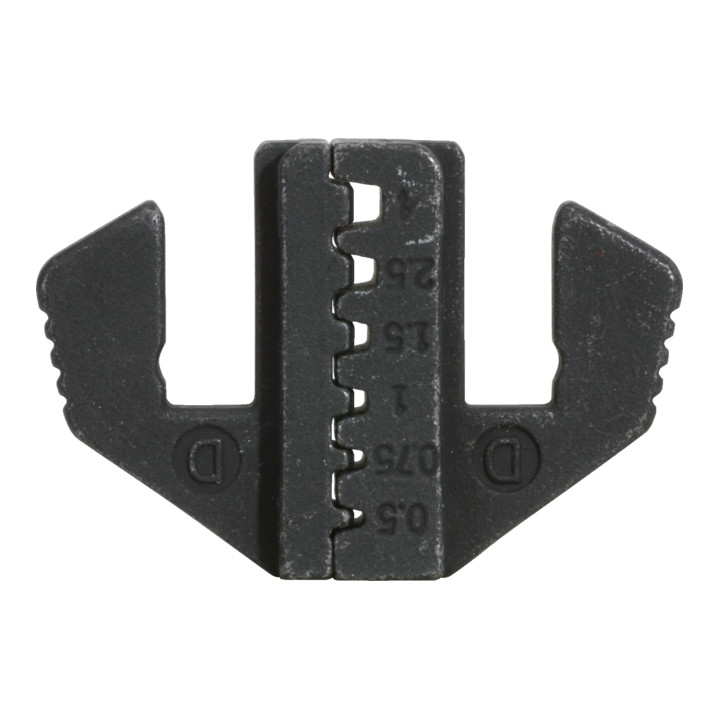 KS Tools Paire d'inserts de sertissage pour embouts de fil, Ø 0,5 - 4 mm