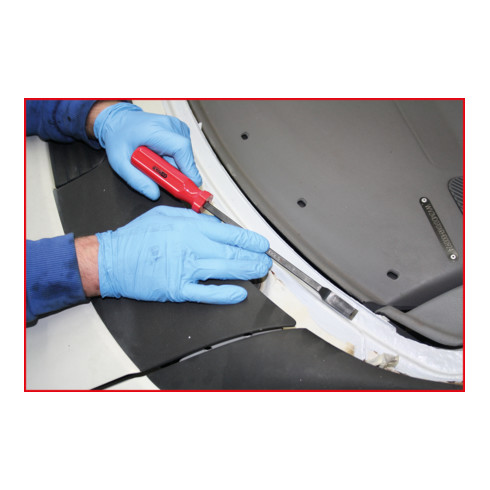 gedore platte schraper