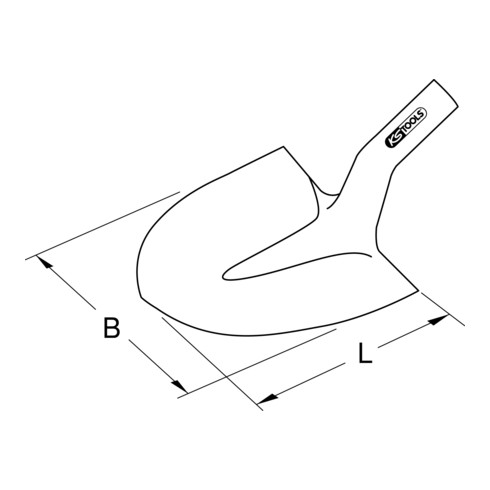 KS Tools Pala, rotonda