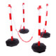 KS Tools Paletti per barriere con catena, 9pz.-1