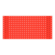 KS Tools tôle perforée rouge trafic-1