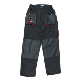 Pantalon de travail KS Tools, noir