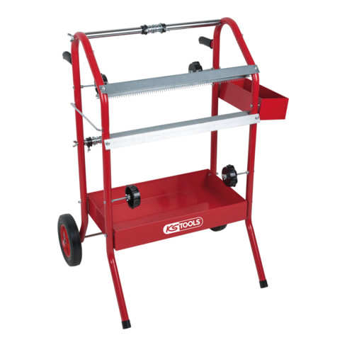 KS Tools Papierwagen mit 2 Ebenen
