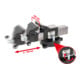 KS Tools Parallel-Schraubstock, 4"