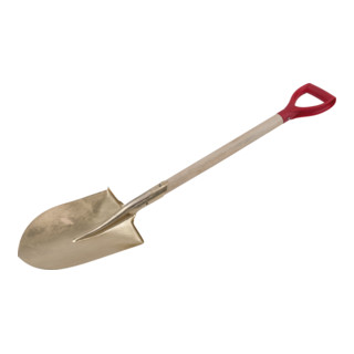 KS Tools Pelles rondes BRONZEplus, aves manche en forme D