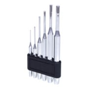 KS Tools pen punch set, glans verchroomd, 6-delig-4