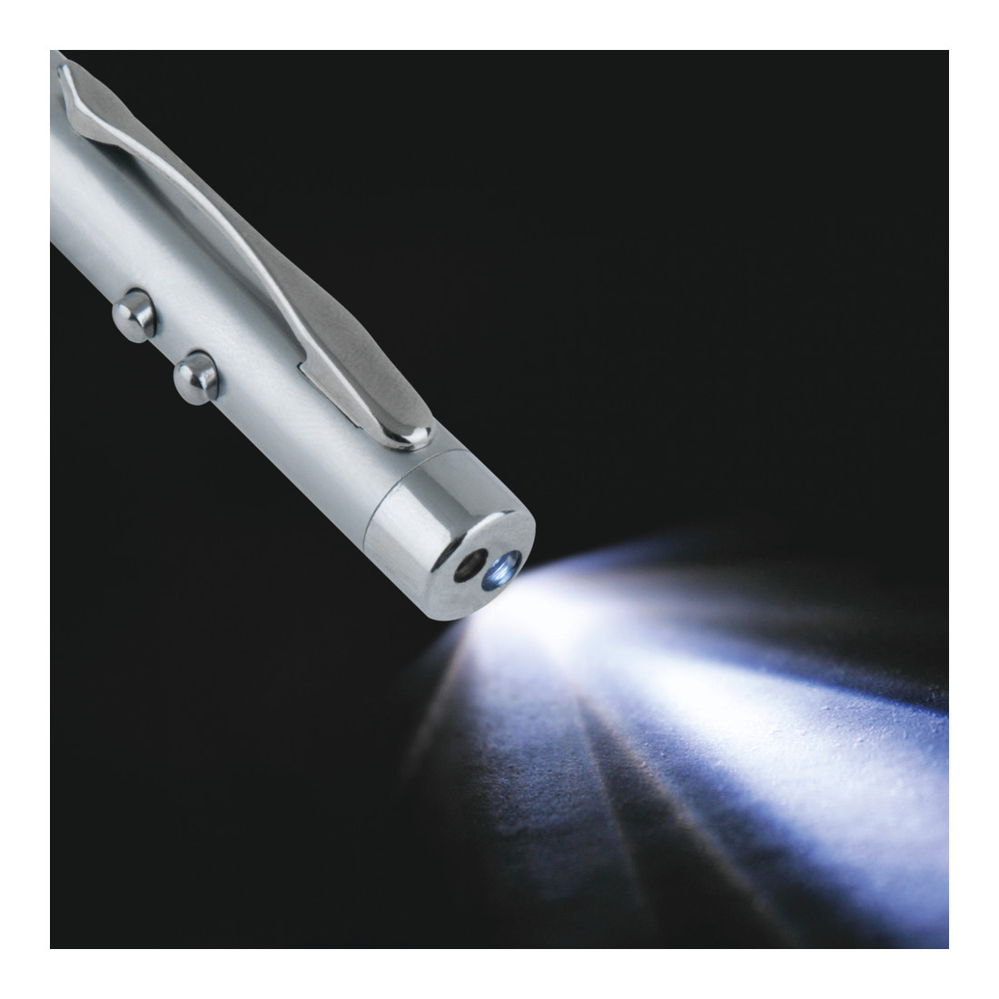 KS Tools Penna LED 3in1, 130mm