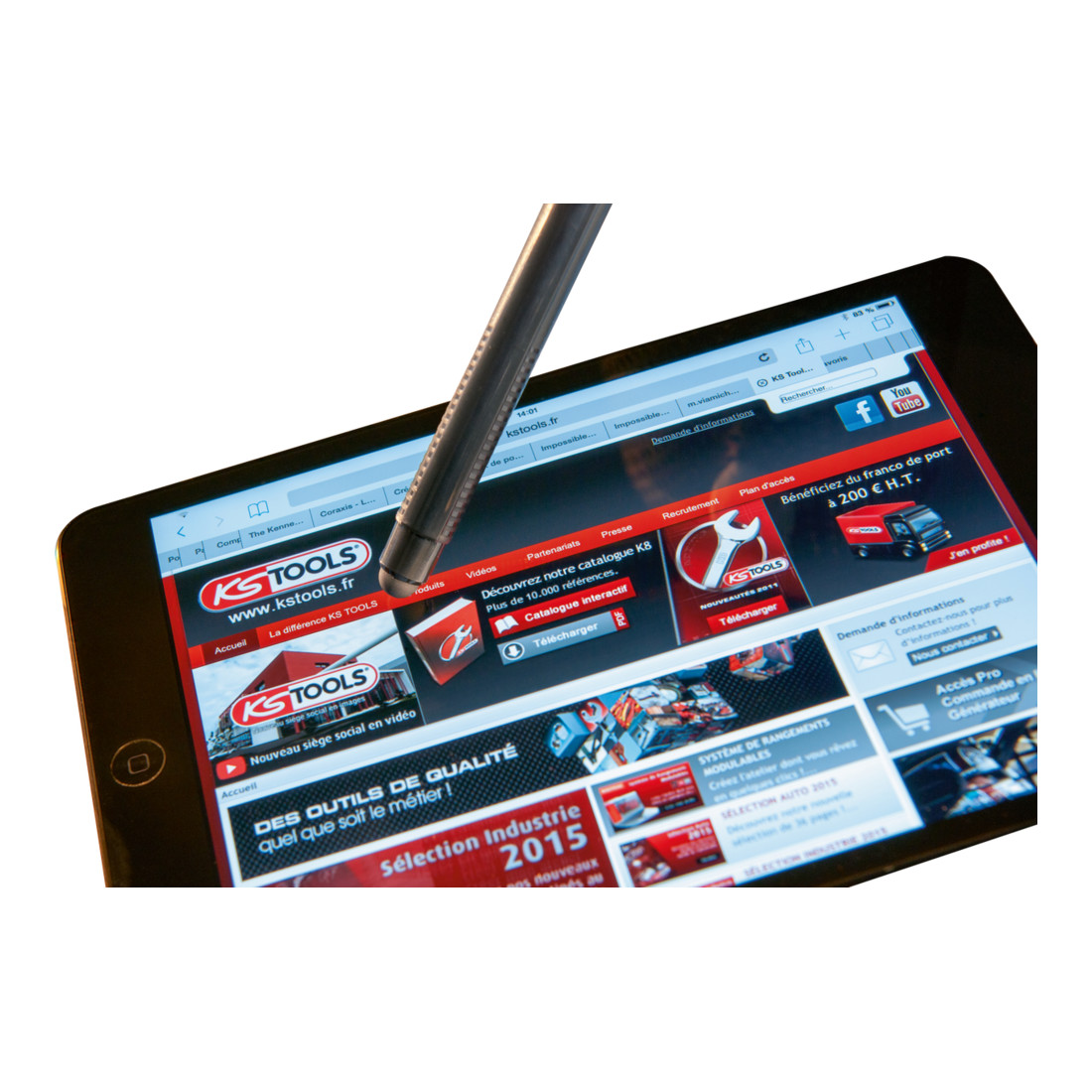 KS Tools Penna touch screen