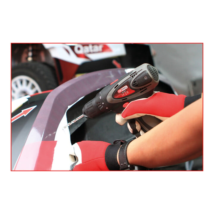 KS Tools Perceuse sur batterie, 24Nm, 1.870 Tr/min 10,8V, sans batterie et chargeur
