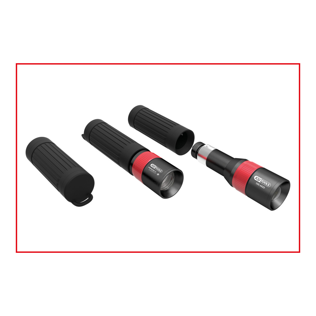 KS Tools perfectLight 12+ 24 V LED-zaklamp 130 lumen