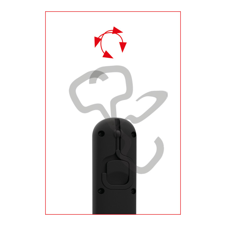 KS Tools perfectLight handlamp 200 lumen, buigbaar