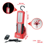 KS Tools perfectLight handlamp 500 lumen