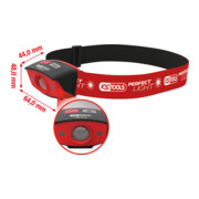 KS Tools perfectLight hoofdlamp met bewegingssensor 120 lumen